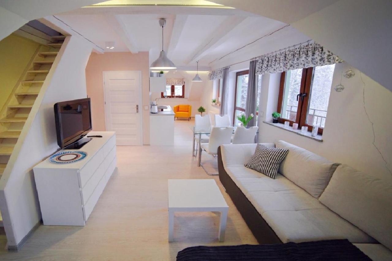 Wonder Home - Apartamenty Z Balkonami Przy Szlakach Turystycznych - Blisko Plac Zabaw I Boisko Do Gry كارباش المظهر الخارجي الصورة