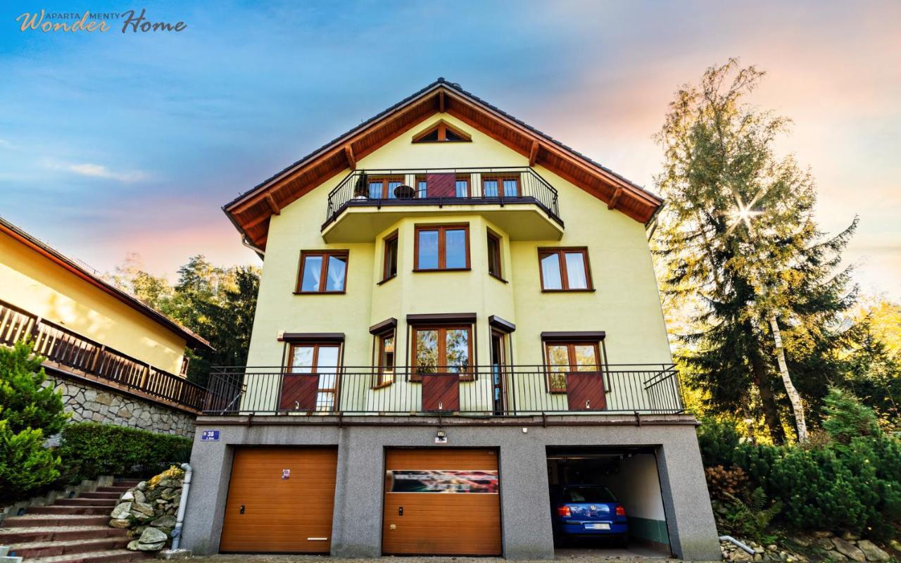 Wonder Home - Apartamenty Z Balkonami Przy Szlakach Turystycznych - Blisko Plac Zabaw I Boisko Do Gry كارباش المظهر الخارجي الصورة