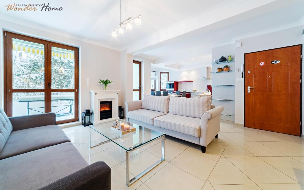 Wonder Home - Apartamenty Z Balkonami Przy Szlakach Turystycznych - Blisko Plac Zabaw I Boisko Do Gry كارباش المظهر الخارجي الصورة