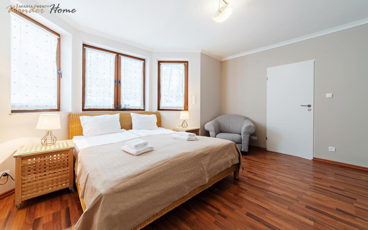 Wonder Home - Apartamenty Z Balkonami Przy Szlakach Turystycznych - Blisko Plac Zabaw I Boisko Do Gry كارباش المظهر الخارجي الصورة