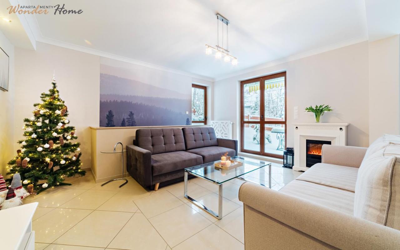 Wonder Home - Apartamenty Z Balkonami Przy Szlakach Turystycznych - Blisko Plac Zabaw I Boisko Do Gry كارباش المظهر الخارجي الصورة