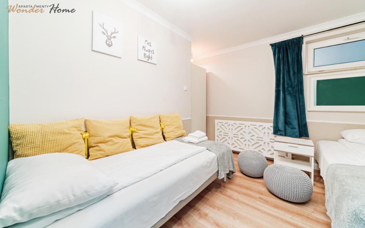 Wonder Home - Apartamenty Z Balkonami Przy Szlakach Turystycznych - Blisko Plac Zabaw I Boisko Do Gry كارباش المظهر الخارجي الصورة