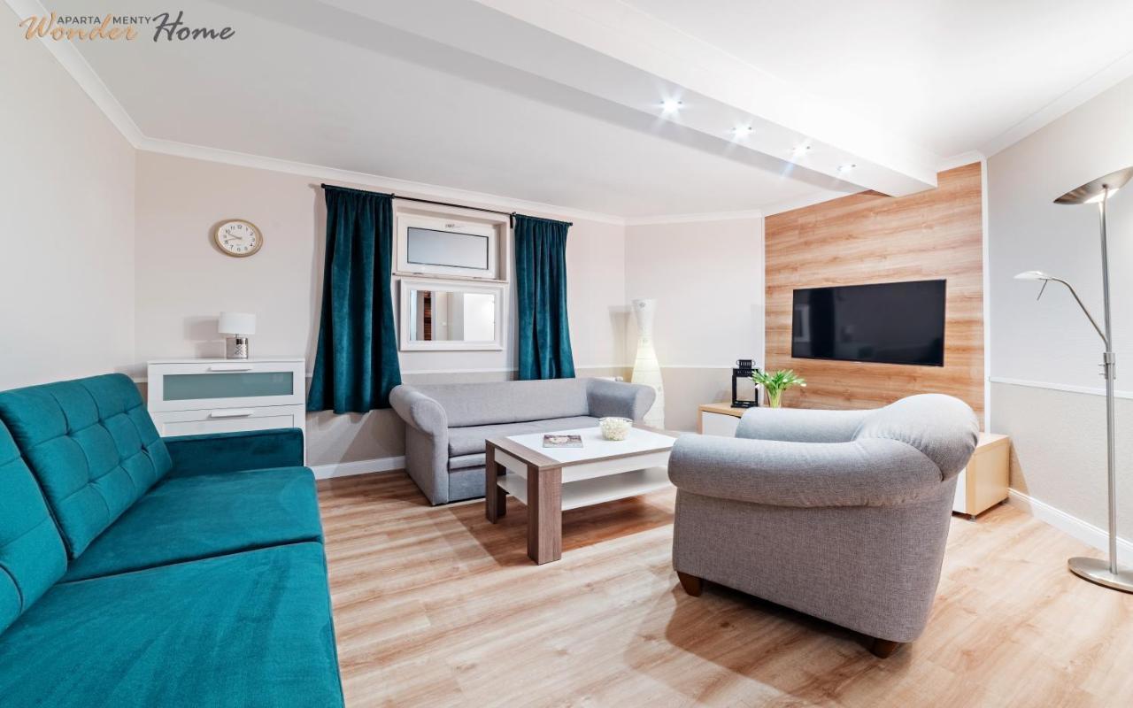 Wonder Home - Apartamenty Z Balkonami Przy Szlakach Turystycznych - Blisko Plac Zabaw I Boisko Do Gry كارباش المظهر الخارجي الصورة