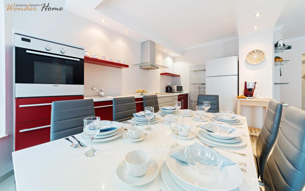 Wonder Home - Apartamenty Z Balkonami Przy Szlakach Turystycznych - Blisko Plac Zabaw I Boisko Do Gry كارباش المظهر الخارجي الصورة