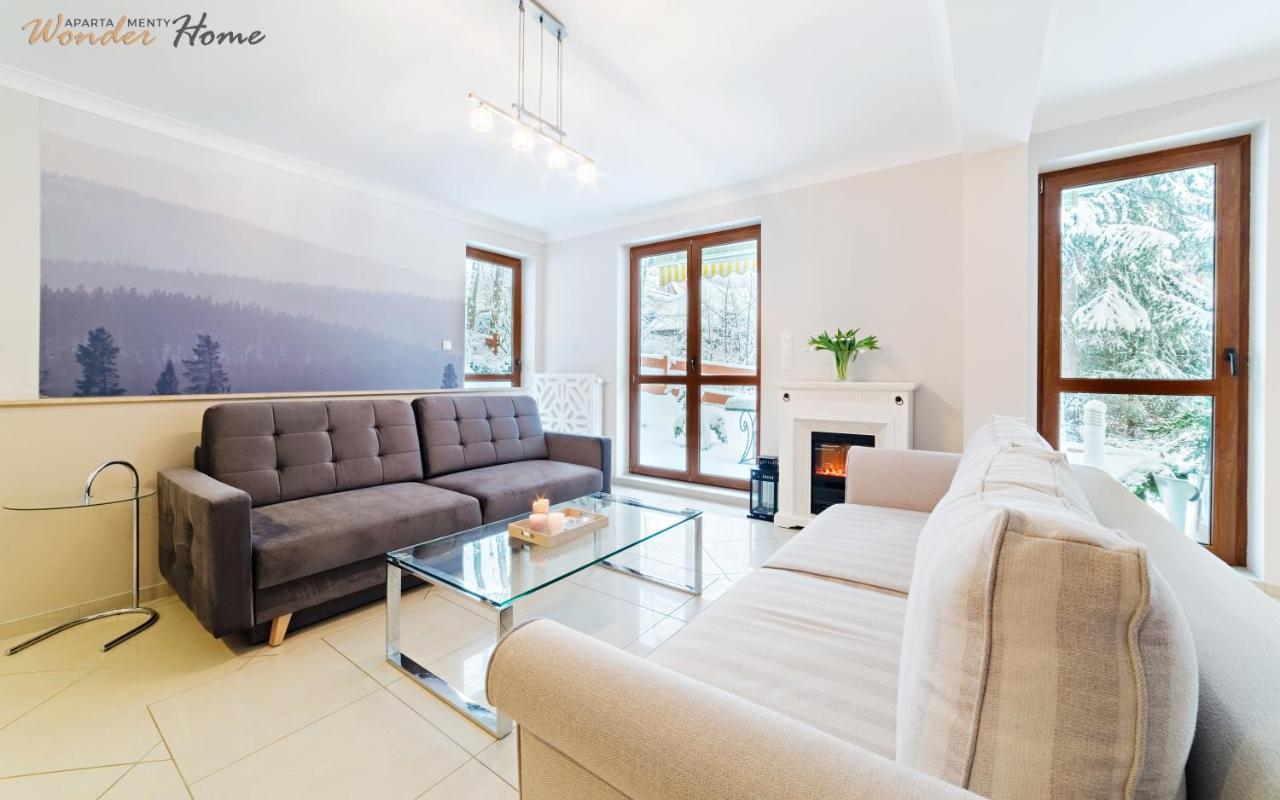 Wonder Home - Apartamenty Z Balkonami Przy Szlakach Turystycznych - Blisko Plac Zabaw I Boisko Do Gry كارباش المظهر الخارجي الصورة