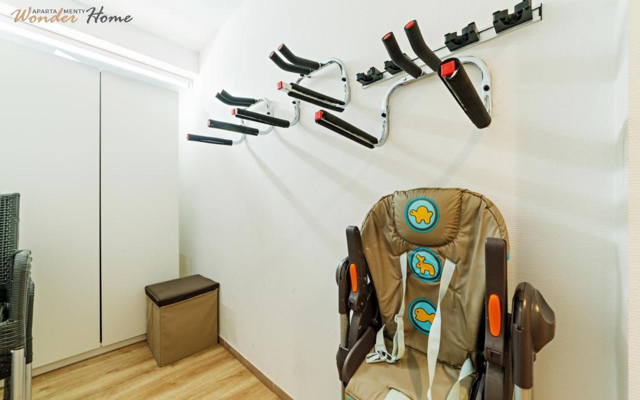 Wonder Home - Apartamenty Z Balkonami Przy Szlakach Turystycznych - Blisko Plac Zabaw I Boisko Do Gry كارباش المظهر الخارجي الصورة